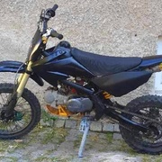 Krádež Pitbike Stomp Lifan 125cc v Tlučné