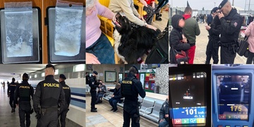 Drogy, pobyt cizinců v Plzni, zabavené řidičáky, hodně zubní pasty a Edík na závěr