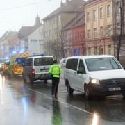 Ženu na Klatovské srazilo auto