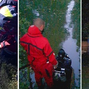 V řece bylo nalezeno tělo muže již bez známek života