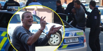 Bitka kvůli prodeji drog v Plzni na Borech