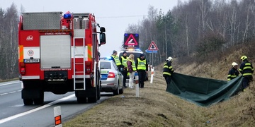Cyklista zemřel na silnici, nejednalo se však o dopravní nehodu