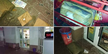 Utíkající zloděj poztrácel víc než sto tisíc korun