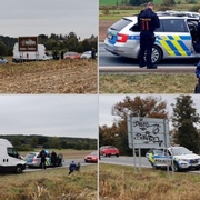 S kradenou dodávkou policistům neujel