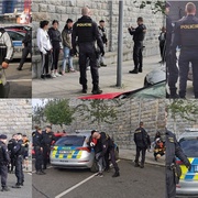 Upozornil partičku výrostků na pohazování odpadků a tak skončil v nemocnici