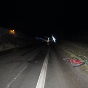 Řidič srazil cyklistu a ujel