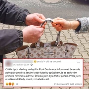 Zahnal jste lupiče a vrátil ženě kabelku?