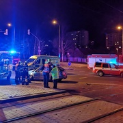 Řidička přehlédla tramvaj