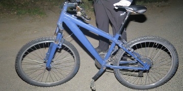 Nehoda opilého cyklisty