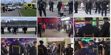 Další rozsáhlá policejní razie napříč Plzní