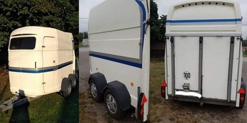 Prosíme o pomoc, ukradli nám vlek na koně