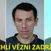 Policisté zadrželi třetího uprchlého vězně už po třech dnech