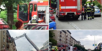 Výbuch pračky i záchrana staré paní – , 