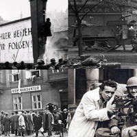 Povstání v Plzni, následný příjezd americké armády i sebevražda generála