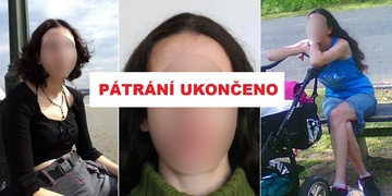 Jana byla nalezena, ale musela být záchranáři transportována do nemocnice