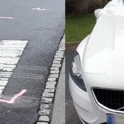 Auto srazilo ženu s dítětem