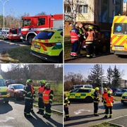 Asistentku s dítětem srazilo její vlastní auto