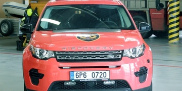 Profesionální hasiči v Plzni převzali novou zásahovou techniku