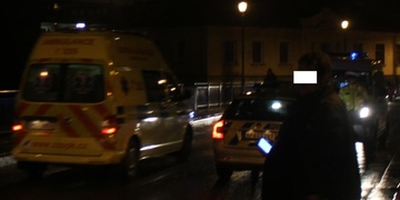 Vozidlo srazilo opilého cizince