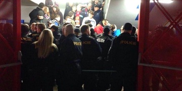 Rvačka na fotbale, zasahovali policisté i strážníci