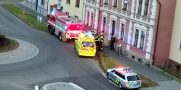 Střet auta s dvaasedmdesátiletou cyklistkou