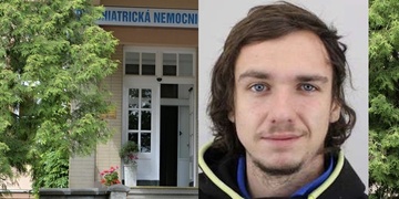 Tomáš Šťasta uprchl z psychiatrie a nyní je v celostátním pátrání