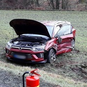 Střet dvou vozů