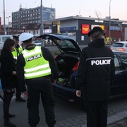 Sledovali jsme nejen dopravně bezpečnostní akci, ale i výstroj policistů