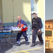 Brutální napadení ve věznici, útočník napadenému mimo jiné i nacpal do úst štětku na WC
