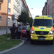 Řidička srazila malého chlapce
