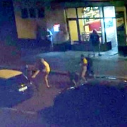 Policisté řeší rvačku na Slovanech