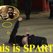 "This is SPARTA!" 