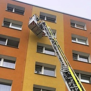 Únik plynu na Lochotíně