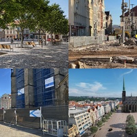 Farmářské trhy v Plzni jedou dál, kvůli proměně náměstí Republiky se jen přesunuly