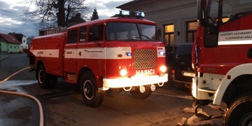 Hasičům vykradli základnu