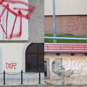 Třem sprejerům hrozí až rok vězení