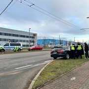 Střet vozů na Borech