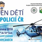 Den dětí s Policií ČR v Rokycanech