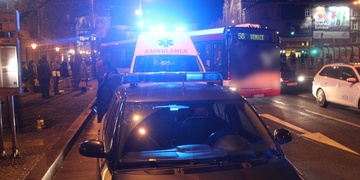 Opilého muže srazil v sadech Pětatřicátníků autobus