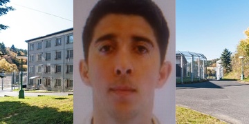 Ze zařízení pro zajištění cizinců Bálková uprchl Güner Firat