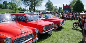 Sraz socialistických vozidel navštívil zloděj