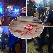 Krvavá bitka, napadli i zákazníky v Ráji kuřáků