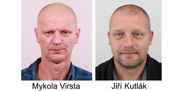 Kriminalisté pátrají po dvojici hledaných mužů