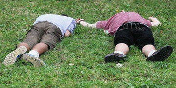Poblil katedrálu a přespal na záchytce