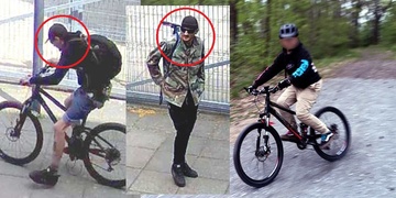 Tak tenhle šmejd ukradl malému Jakubovi a jeho kamarádovi jejich horská kola