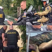 Oznámení o únosu miminka spustilo rozsáhlé policejní manévry