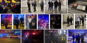 Rozsáhlá policejní razie v centru Plzně