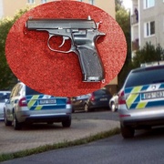 "Všechny Vás postřílím!"