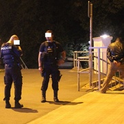 Vyhoštěný cizinec na pervitinu ujížděl a pak se popral s policisty