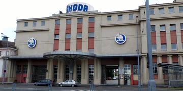 Vážné zranění ve Škodovce